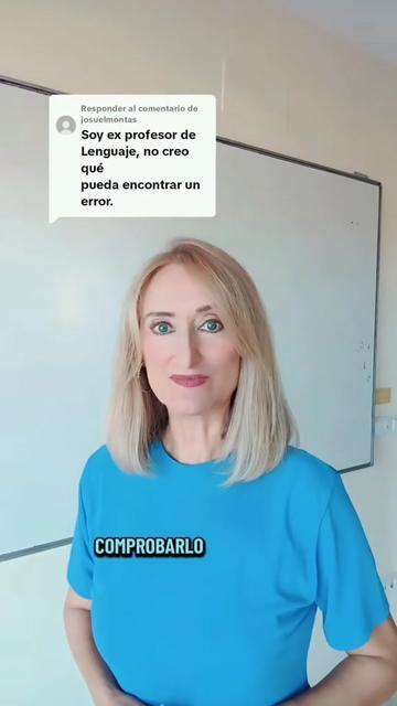 @Tu profesora de Lengua