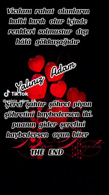 @🇹🇷. YALINIZ ADAM 🇹🇷