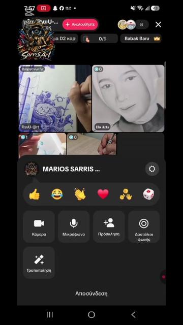 @MARIOS SARRIS ART official 23