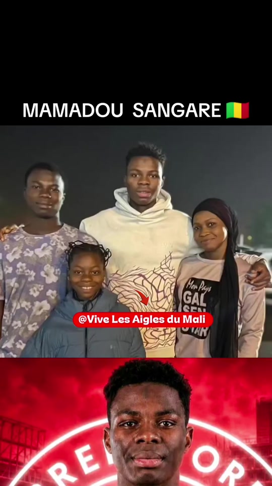 @Vive Les Aigles du Mali