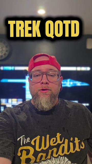 @Darin is a Trekkie 🖖