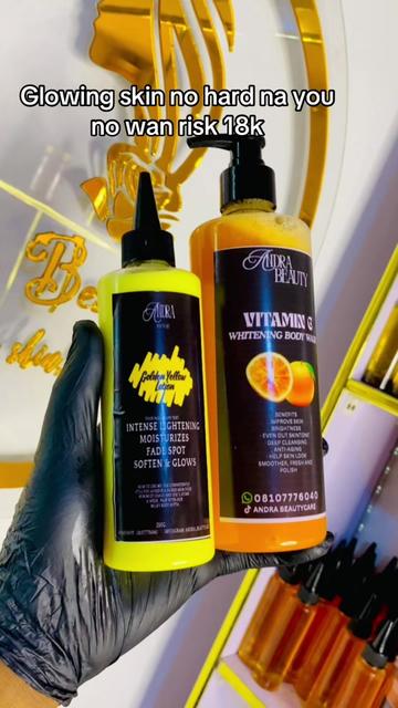 @Andra beauty skincare (lagos)
