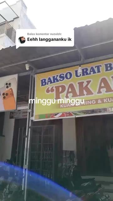 @BAKSO & MIE BALUNGAN PAK ARIS