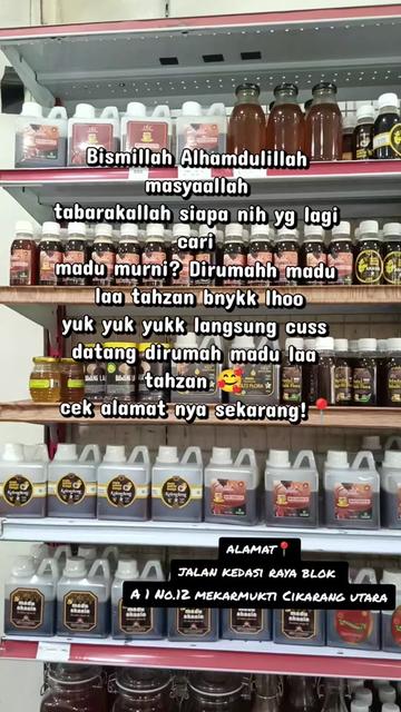 @Rumah Madu Herbal Cikarang