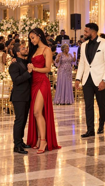 @Tall Queen 6’4 × Short King 👑