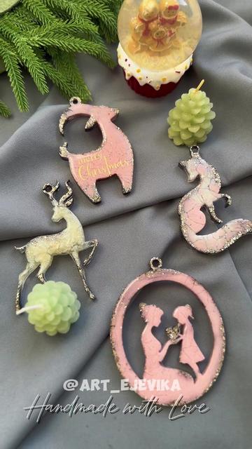 @Viktoriia | Resin Art & Gifts