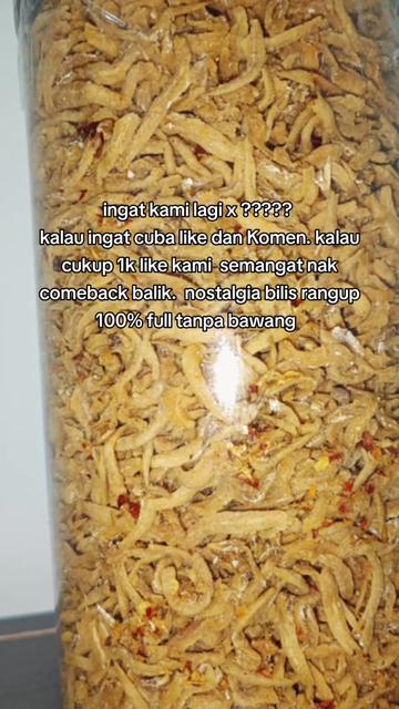 @Bilis menangis viral
