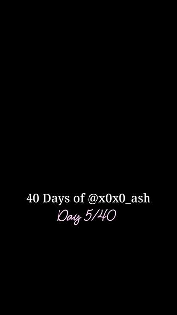 @x0x0Ash Fashion & Lifestyle