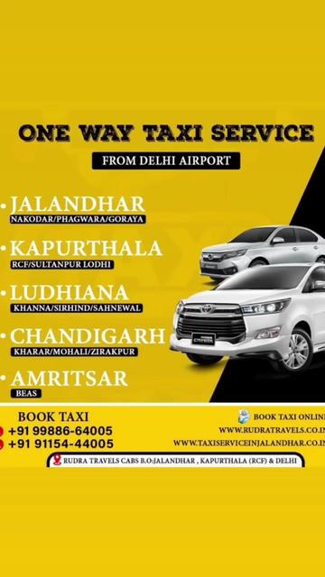 @One Way Taxi Airport