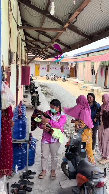 @Klinik Afyka Pratama