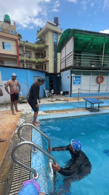 @swimming tips