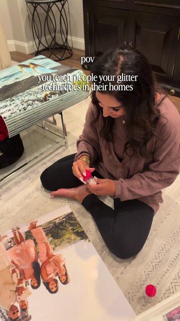 @CrystalPrints&trade; Glitter Photos