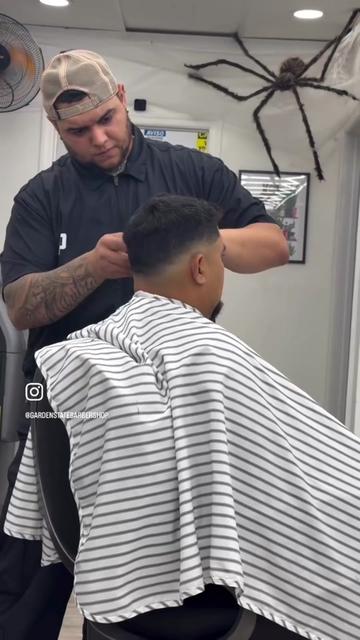 @Garden State Barbershop