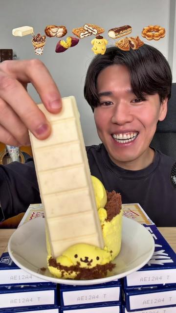@ジュニア甘党