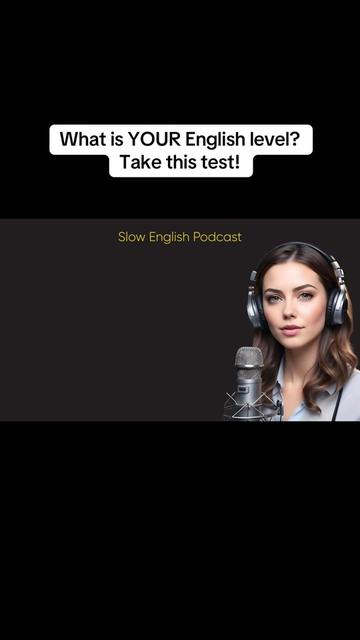 @Slow English Podcast
