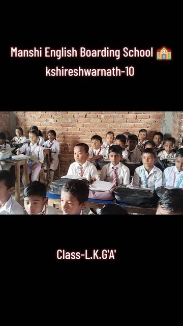 @Manshi English Boarding School