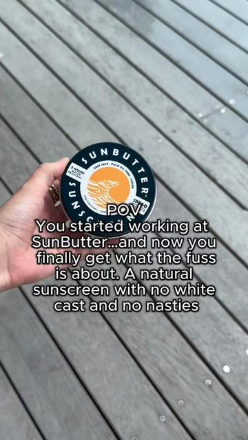 @Sunbutter Skincare