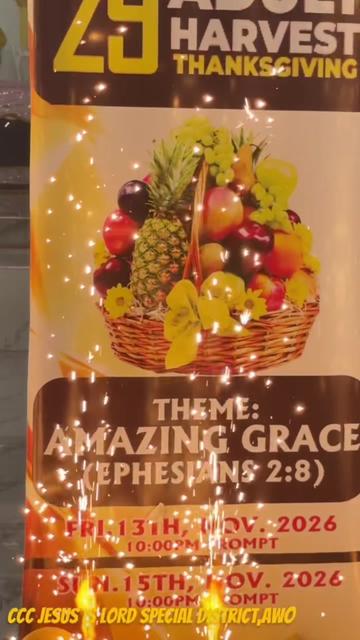 @CCC JESUS IS LORD AWO