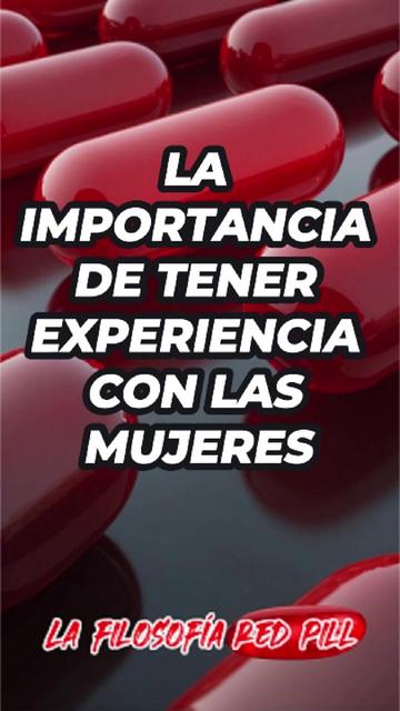 @La filosofía Red Pill