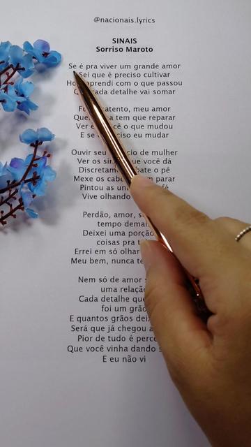 @nacionais lyrics