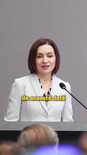 @Maia Sandu