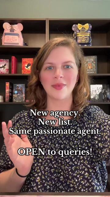@Andie Smith | Literary Agent