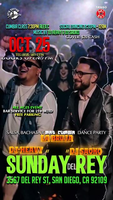 @Latin Rhythm Society SD