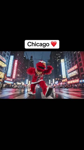 @Gangsta Elmo