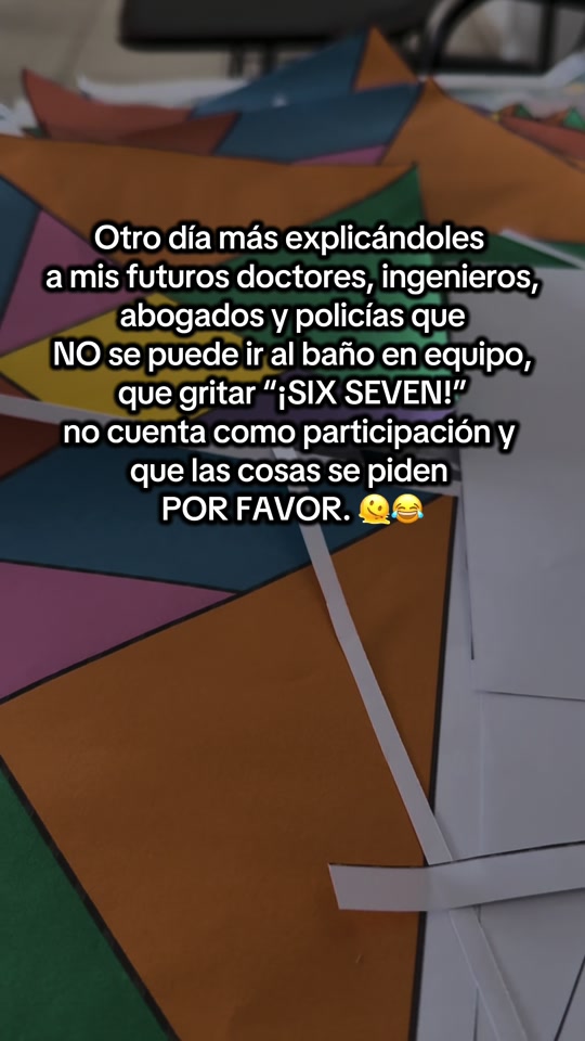@¿Qué onda prof?