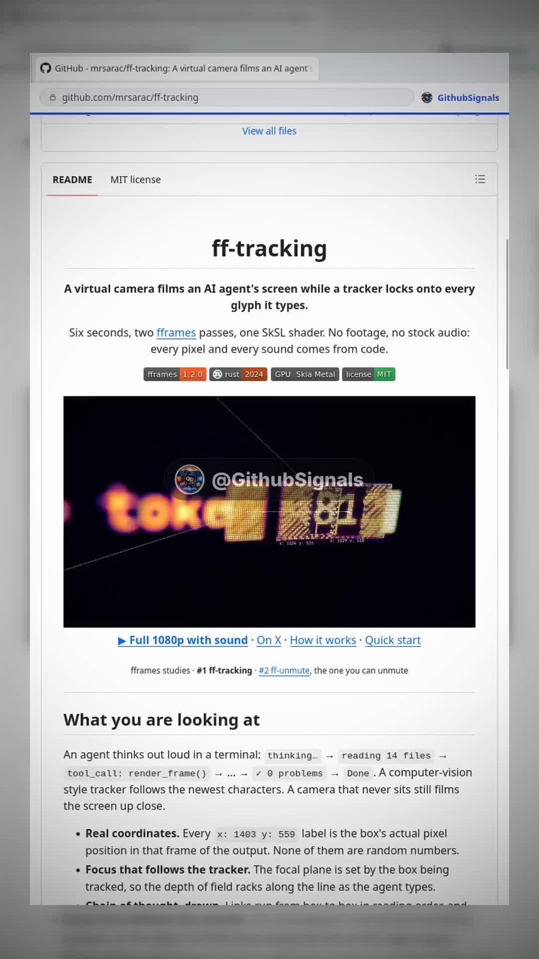 @Github Signals