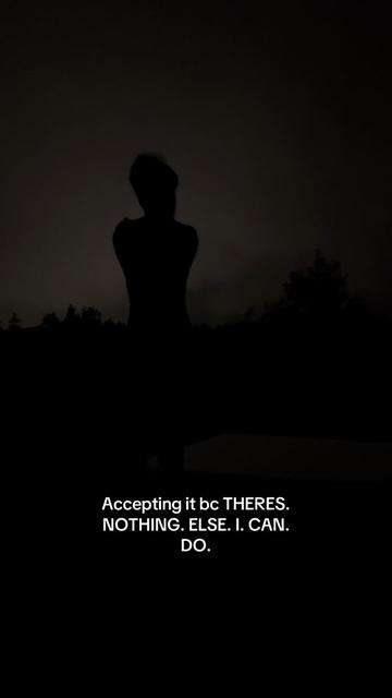 @unknown feelings