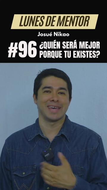 @Josué Nikao