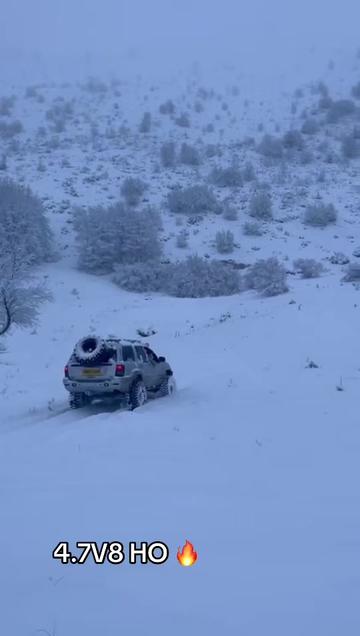 @Jeep Grand Cheroke 4.7V8