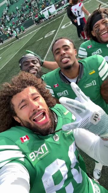 @Saskatchewan Roughriders