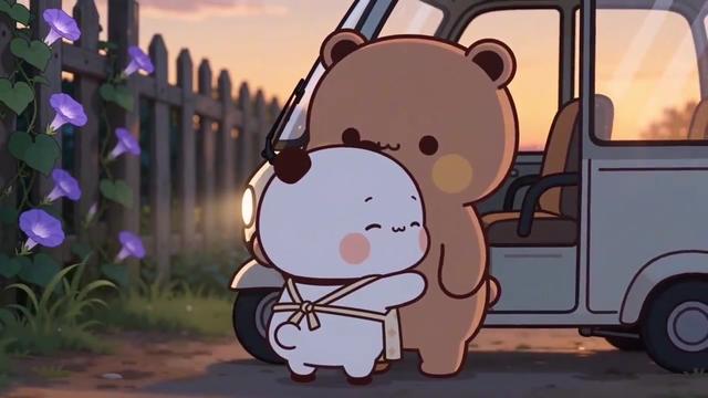@Chill with BuBu & DuDu 🐻🐼