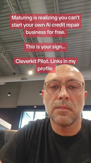 @Clever Credit Guy