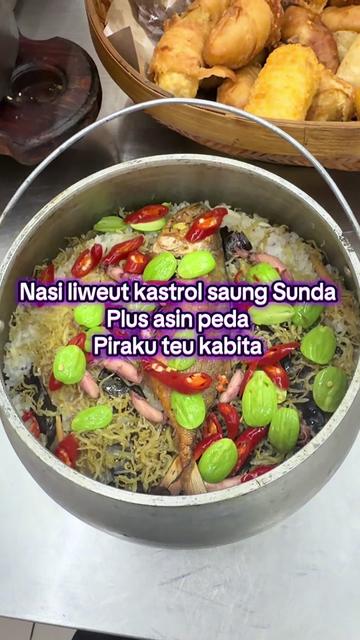 @Saung Sunda Teh Mojang