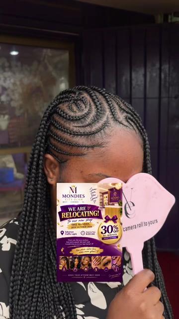 @Salon in Dansoman