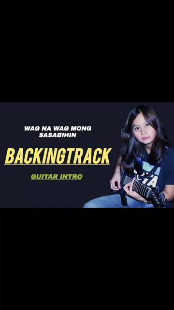 @Vidguitar Backingtrack