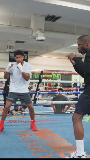 @Shakur Stevenson