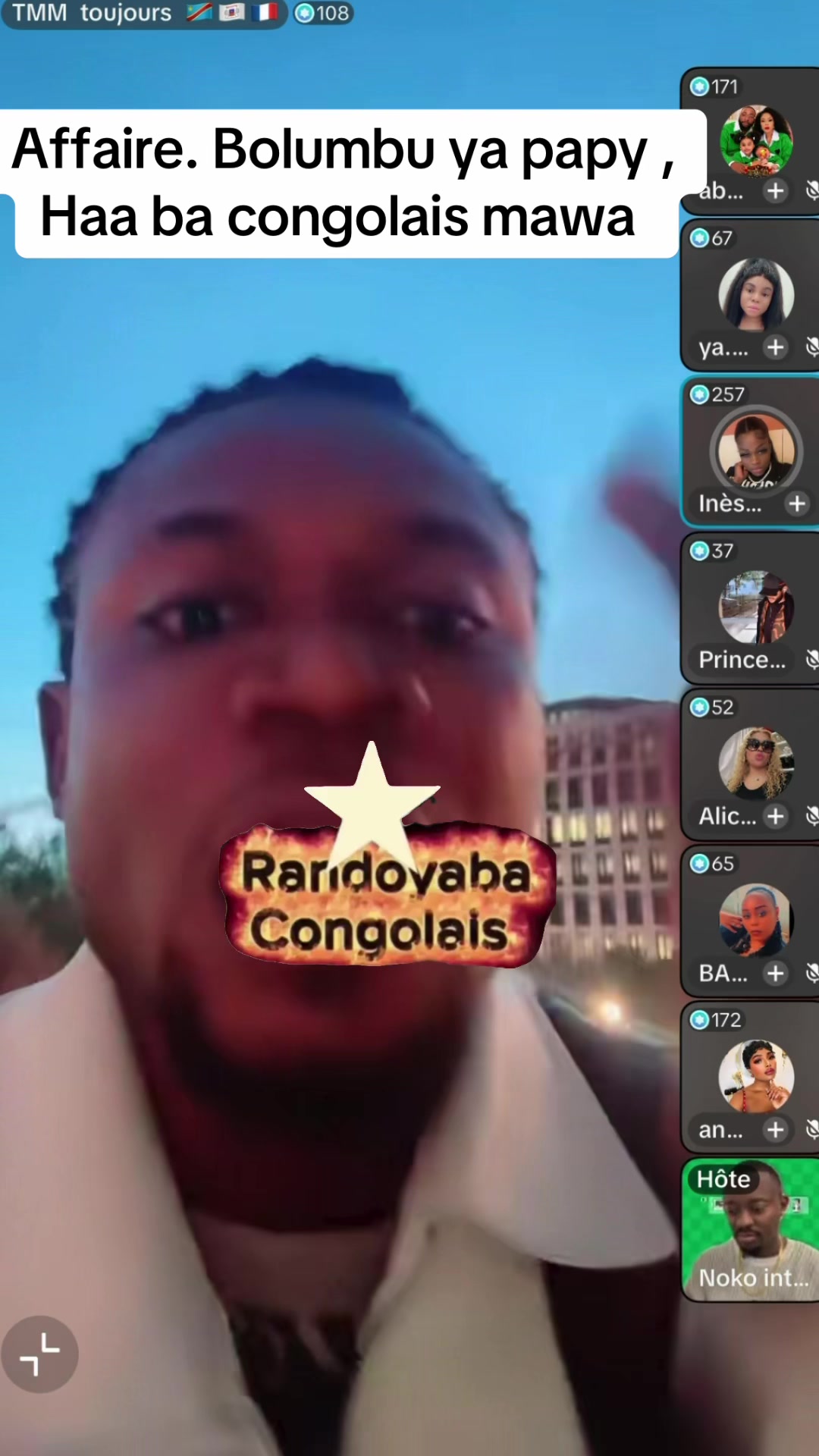 @RANDO  ya ba congolais 💙💙💙