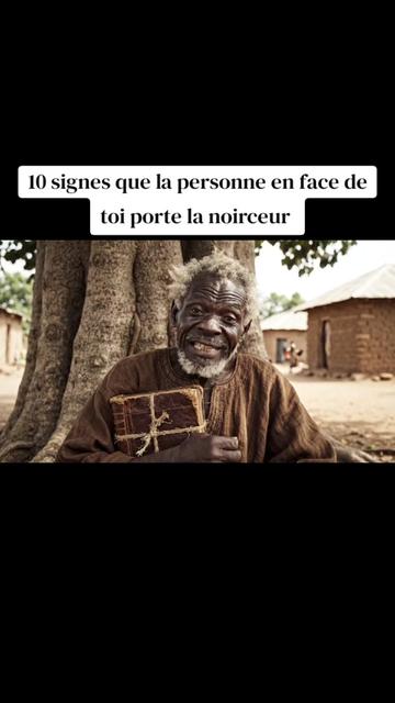 @Le vieux qui sait 👴🏽📖