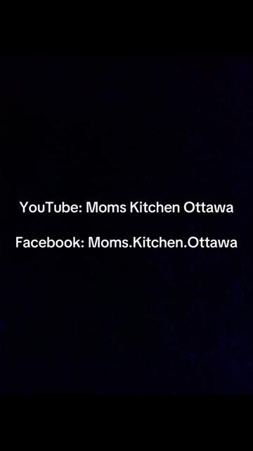 @Moms Kitchen Ottawa