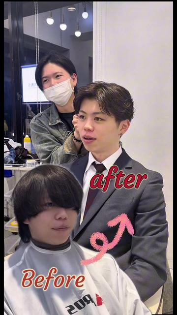 @【モテ髪ヘア製作所】金浜彪
