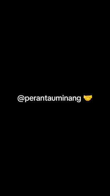 @PERANTAU MINANG