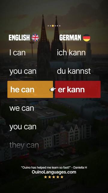 @Learn German with Ouino