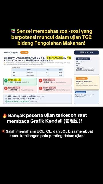 @Lulus TG2 Sambil Kerja