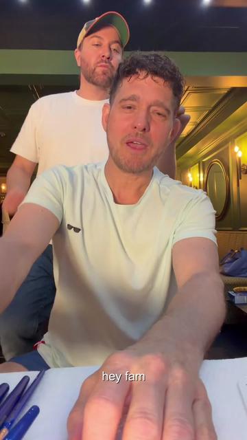 @Michael Bublé