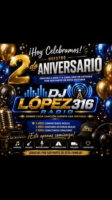 @DJ LOPEZ 316 RADIO