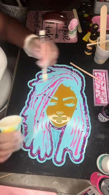 @The Luxury Resin Goddess